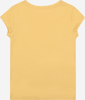 T-Shirt GAP en jaune