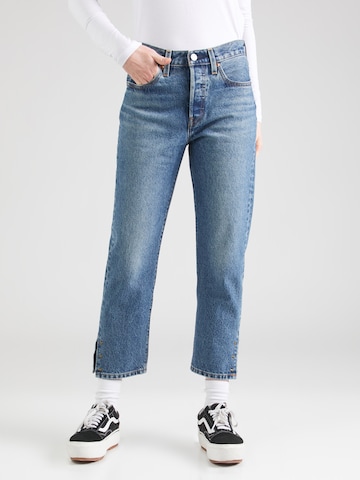 Regular Jeans de la LEVI'S ® pe albastru: față