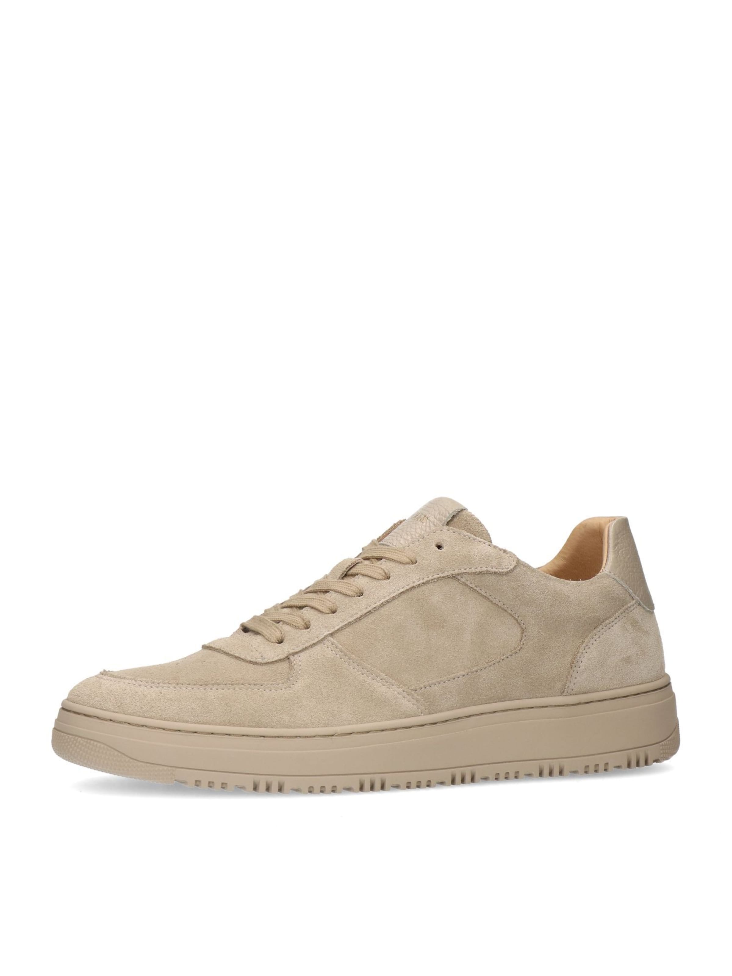 MANFIELD Sneaker in Beige: Vorderseite
