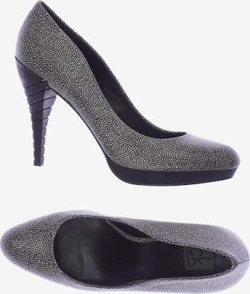 Calvin Klein High Heels & Pumps in 41 in Grey: front