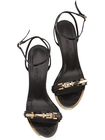Décolleté sling 'Kasia' di Limoya in nero