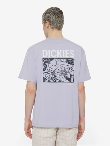 DICKIES Paita 'PATRICK' värissä lila