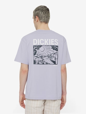 DICKIES Majica 'PATRICK' | vijolična barva