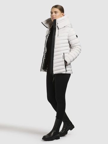 khujo - Casaco de inverno 'PACE' em branco