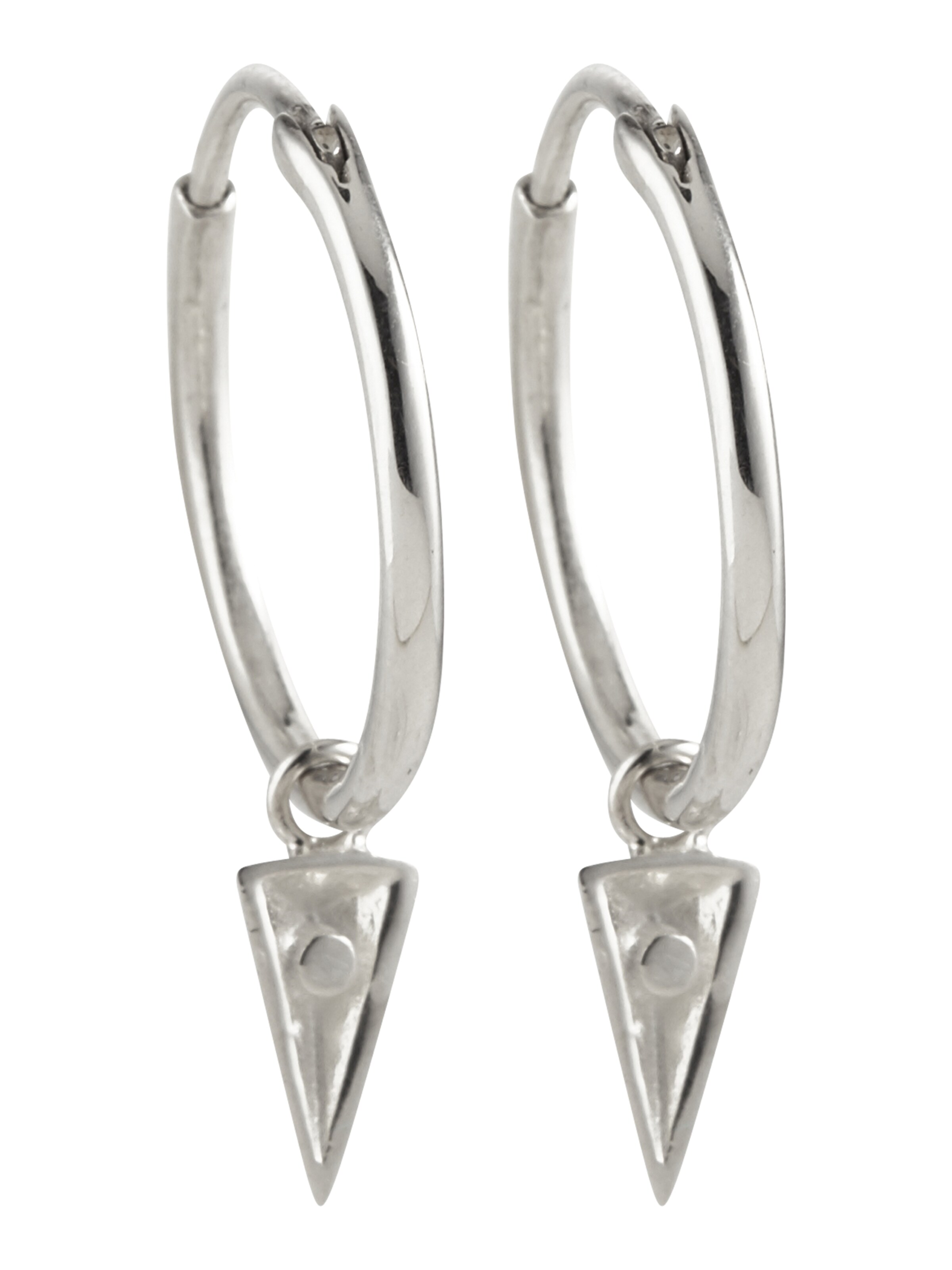 ELLI Oorbellen 'Dreieck' in Zilver