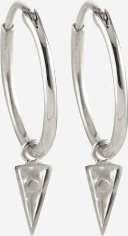 ELLI Ohrringe 'Dreieck' in Silber