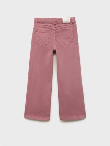 MANGO KIDS Loose fit Jeans 'UTILITY1' in Pink