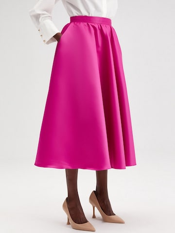 Touche Prive Skirt in Purple