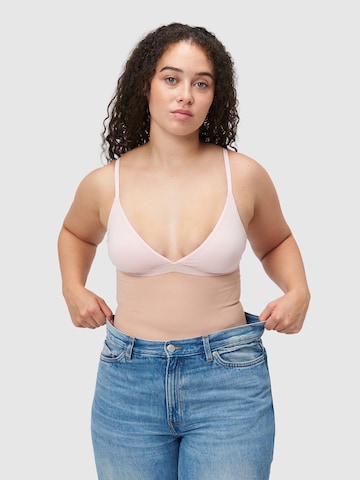 Les Lunes Shapingbukser 'Rayaa' i beige