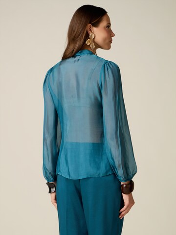 oltre - Blusa en azul