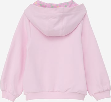 s.Oliver Sweatshirt i pink