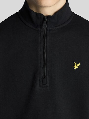 Lyle & Scott Sweatshirt in Black