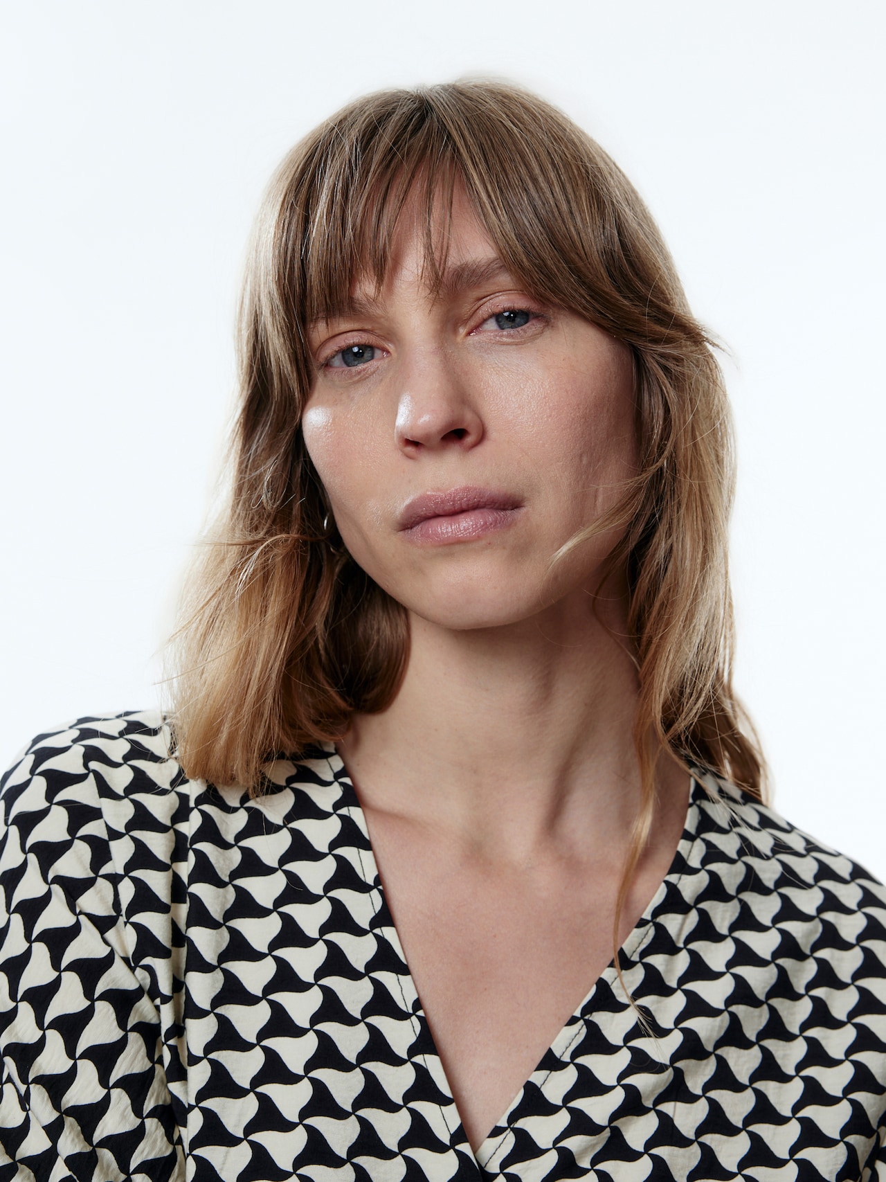 EDITED Producten Jurk 'Oceane' Zwart