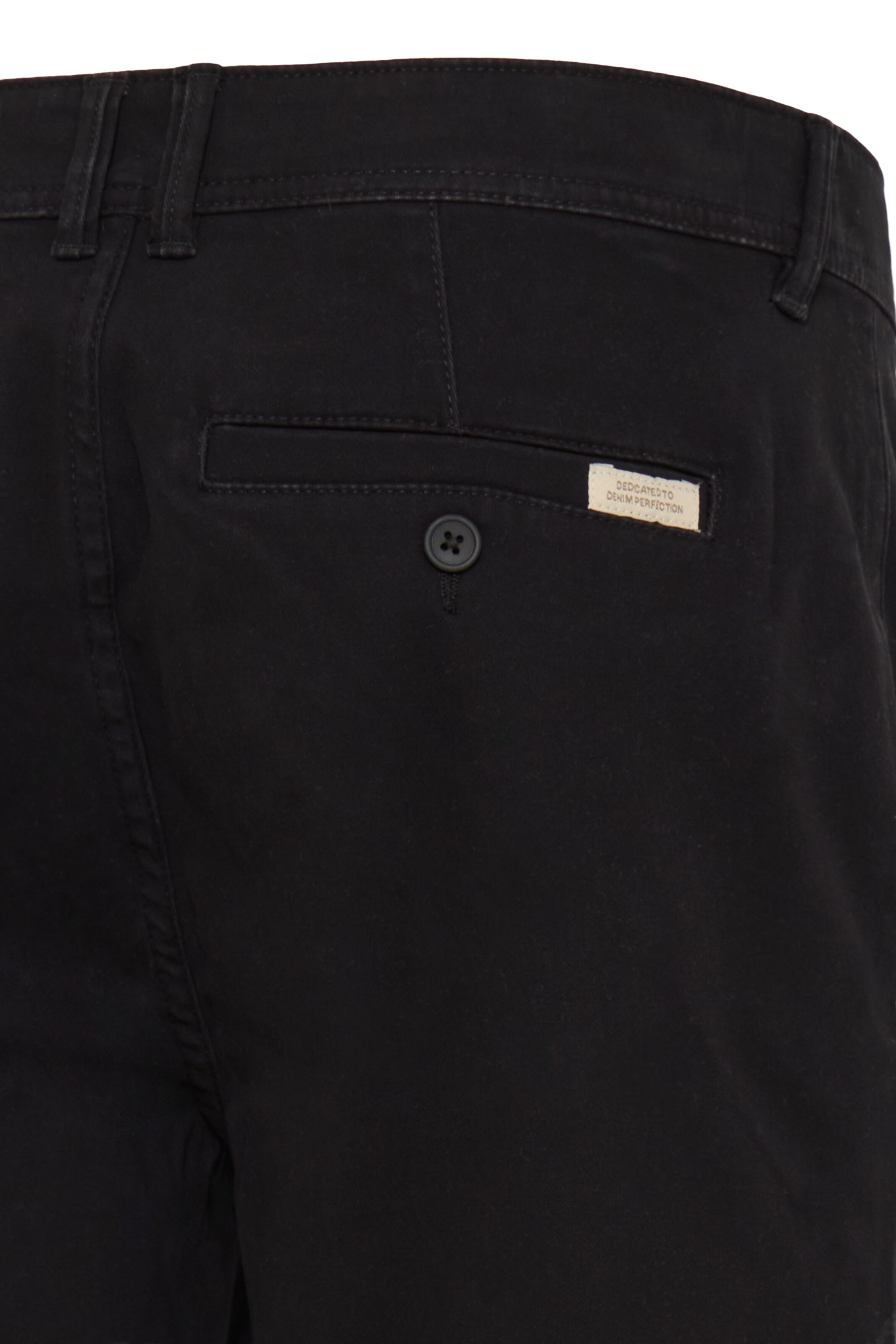 BLEND Slimfit Hose in Schwarz