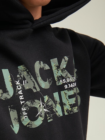 Jack & Jones Junior Sweatshirt 'Tech' in Black