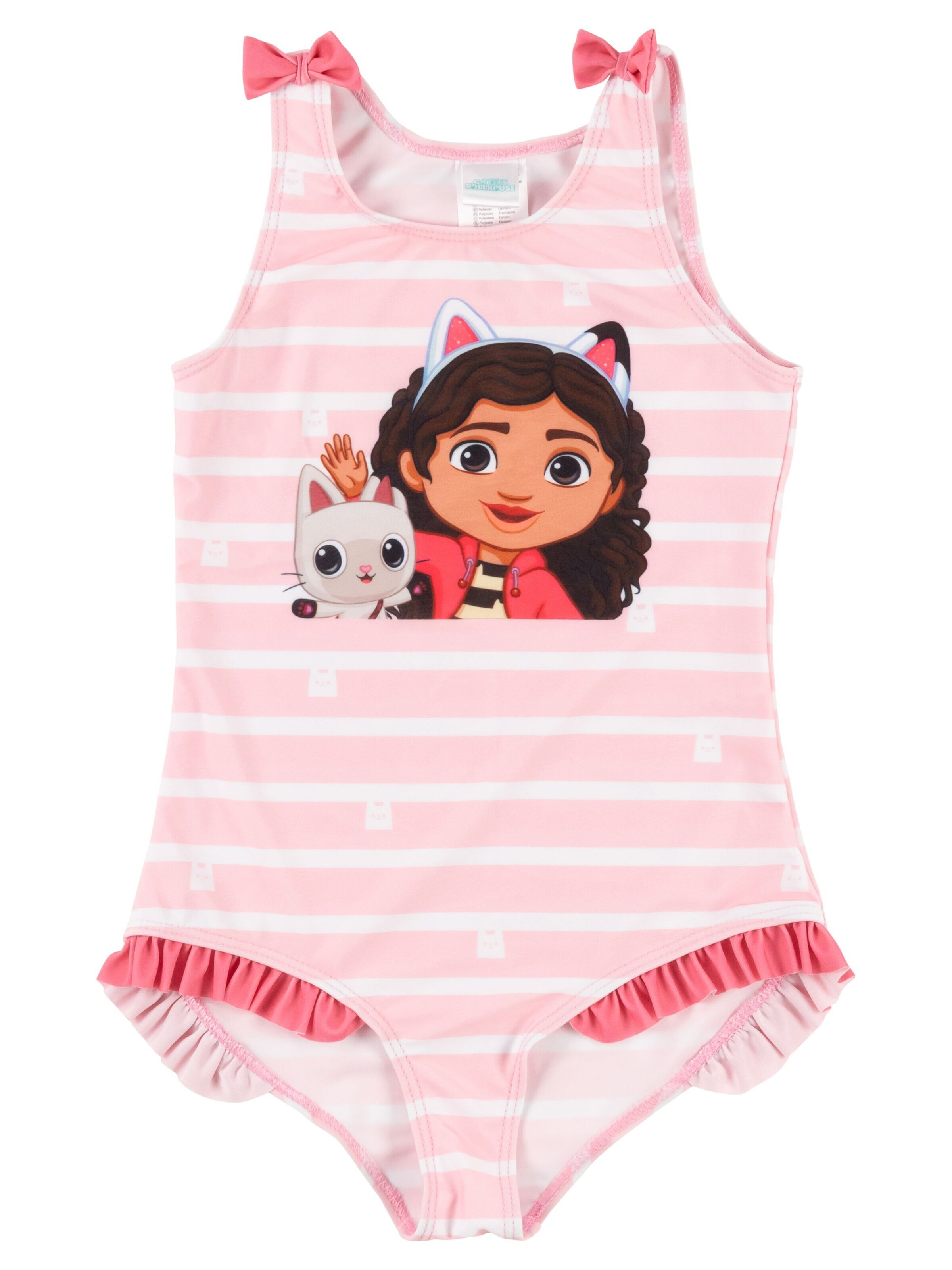 Gabby`s Dollhouse Swimsuit in Pink: front