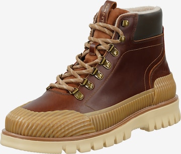 GANT Buty sznurowane 'Nebrada' w kolorze brązowy: przód