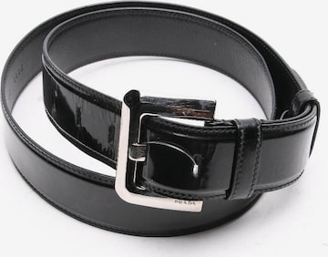 PRADA Belt in L in Black: front