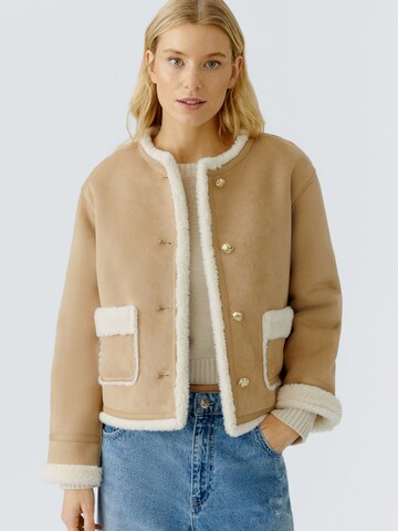 OUI Jacke in Beige: Vorderseite