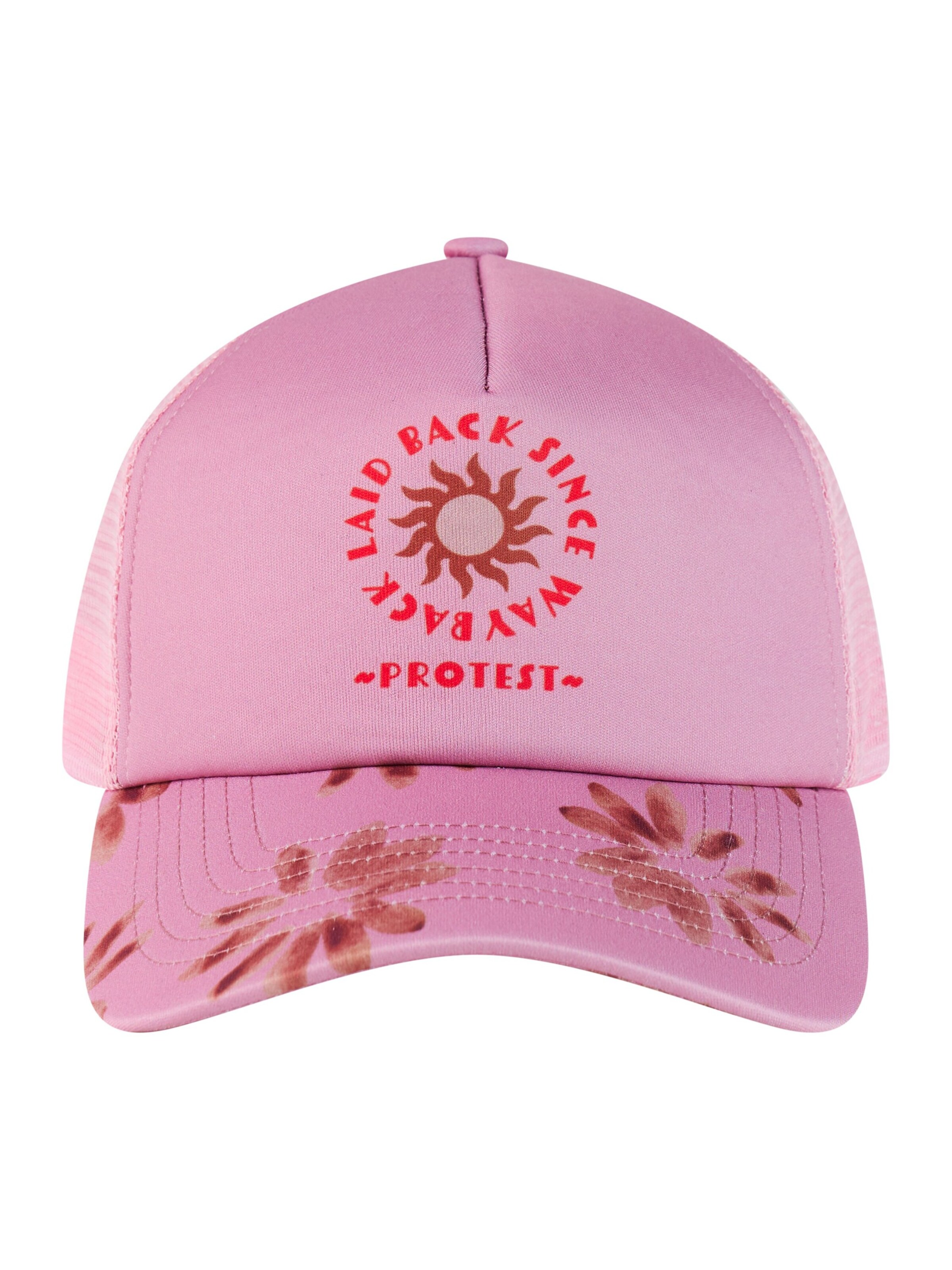 PROTEST Pet 'PRTPrawn' in Roze: voorkant