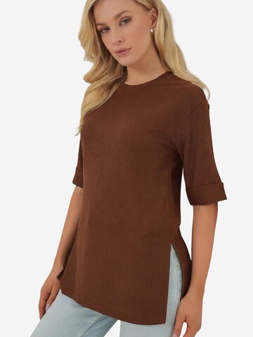 Bigdart Shirt in Brown