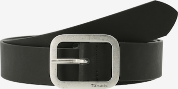 TAMARIS Belt 'Daria' in Black: front