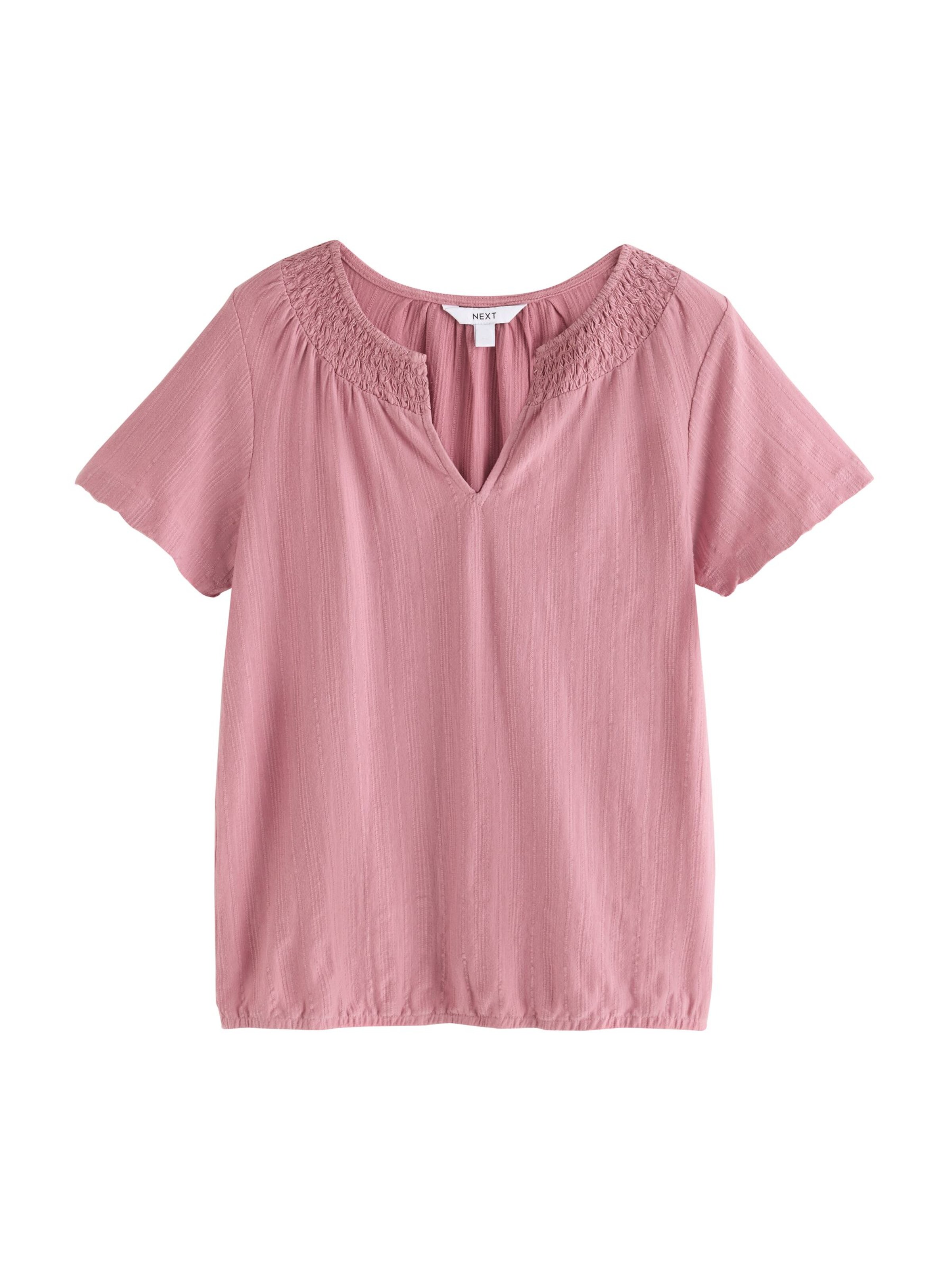 Next Blouse in Roze: voorkant