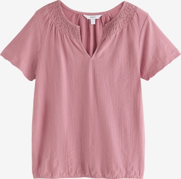 Next Blouse in Roze: voorkant