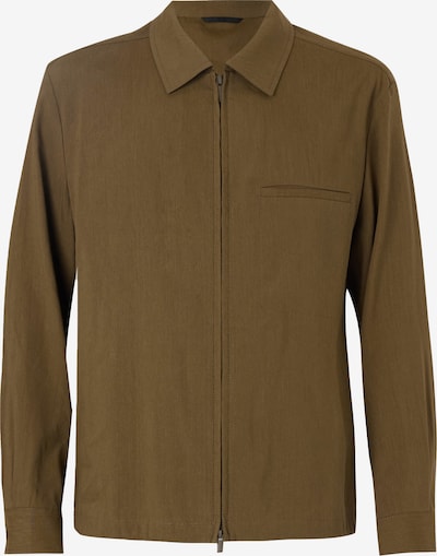 BOSS Välikausitakki 'P-Carper' värissä khaki, Tuotenäkymä