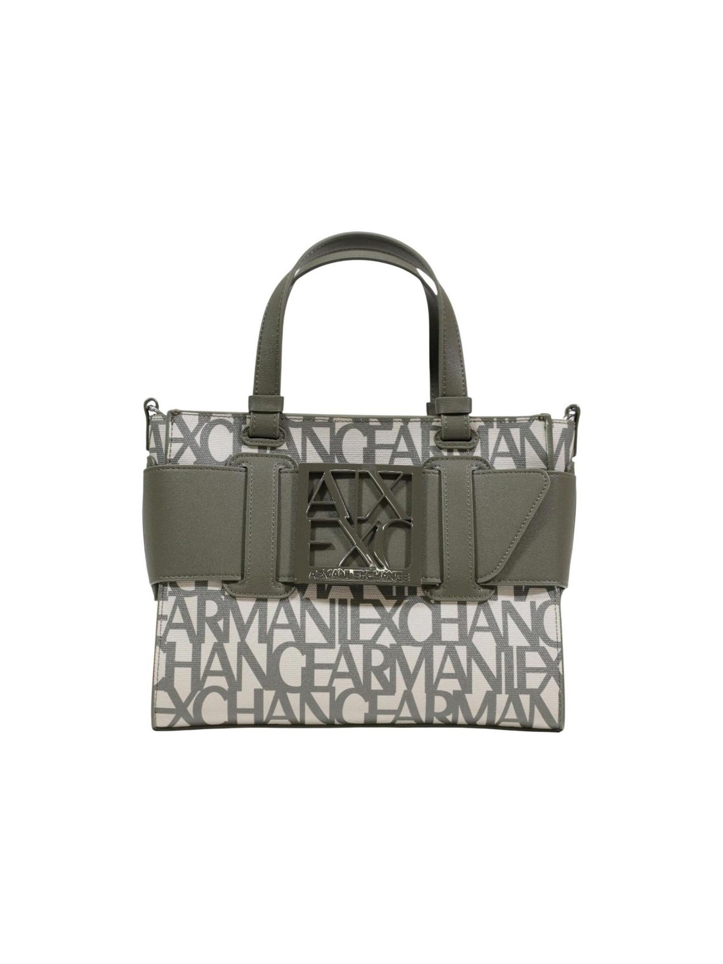 Sac bandoulière ARMANI EXCHANGE en vert : devant