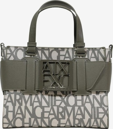 Sac bandoulière ARMANI EXCHANGE en vert : devant
