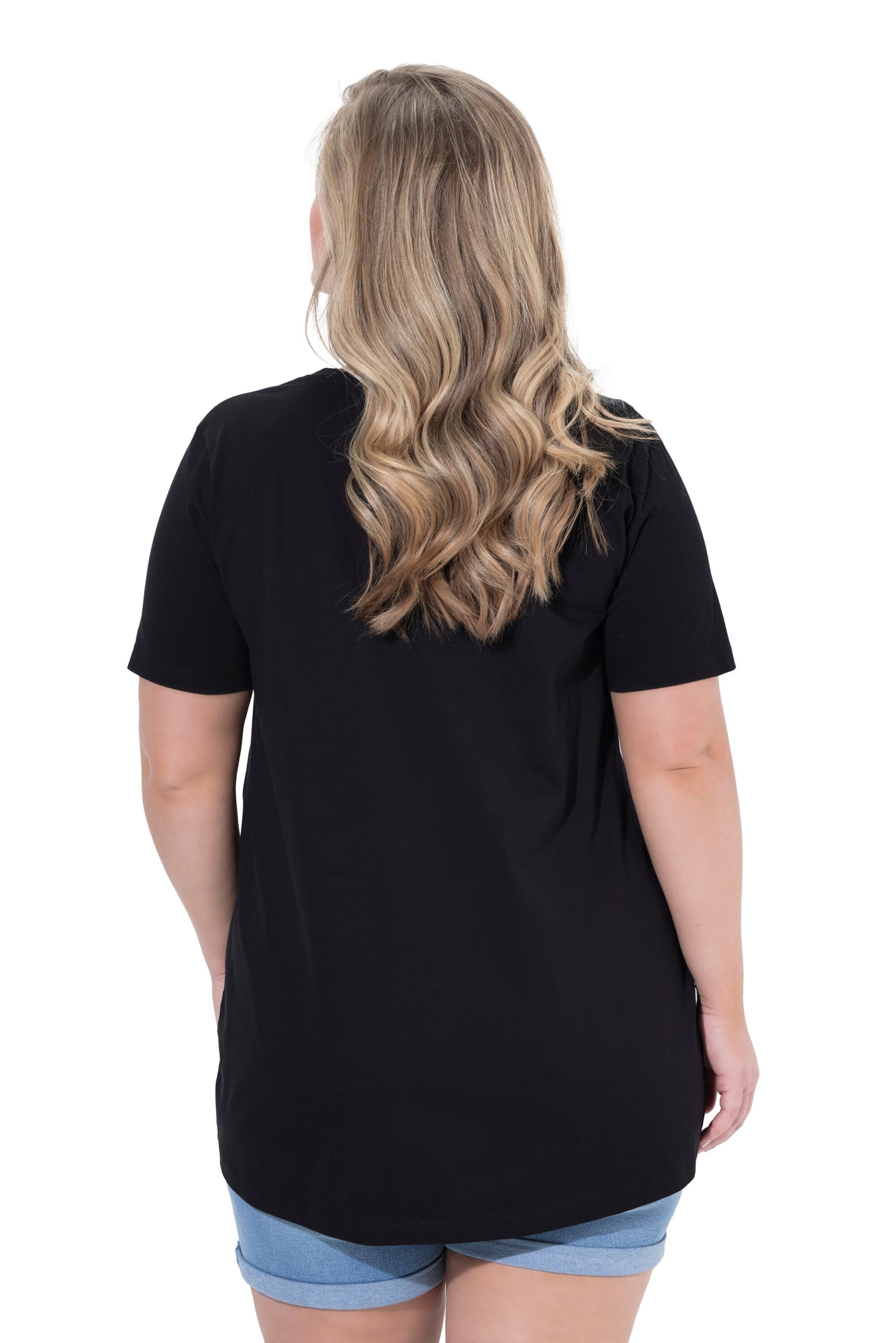 MIAMODA Shirt in Black