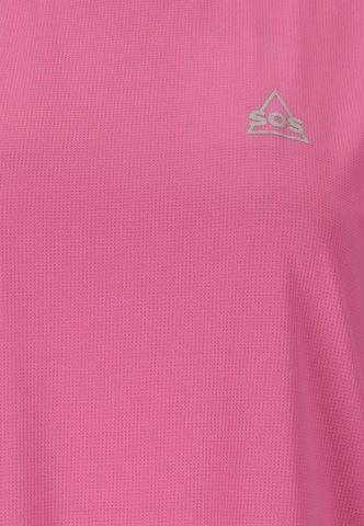 SOS Sporttop 'Pillar' in Roze