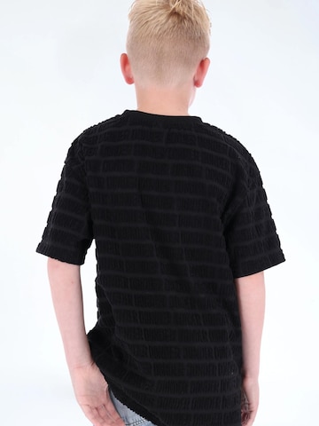 Donder Shirt 'DONDER' in Black