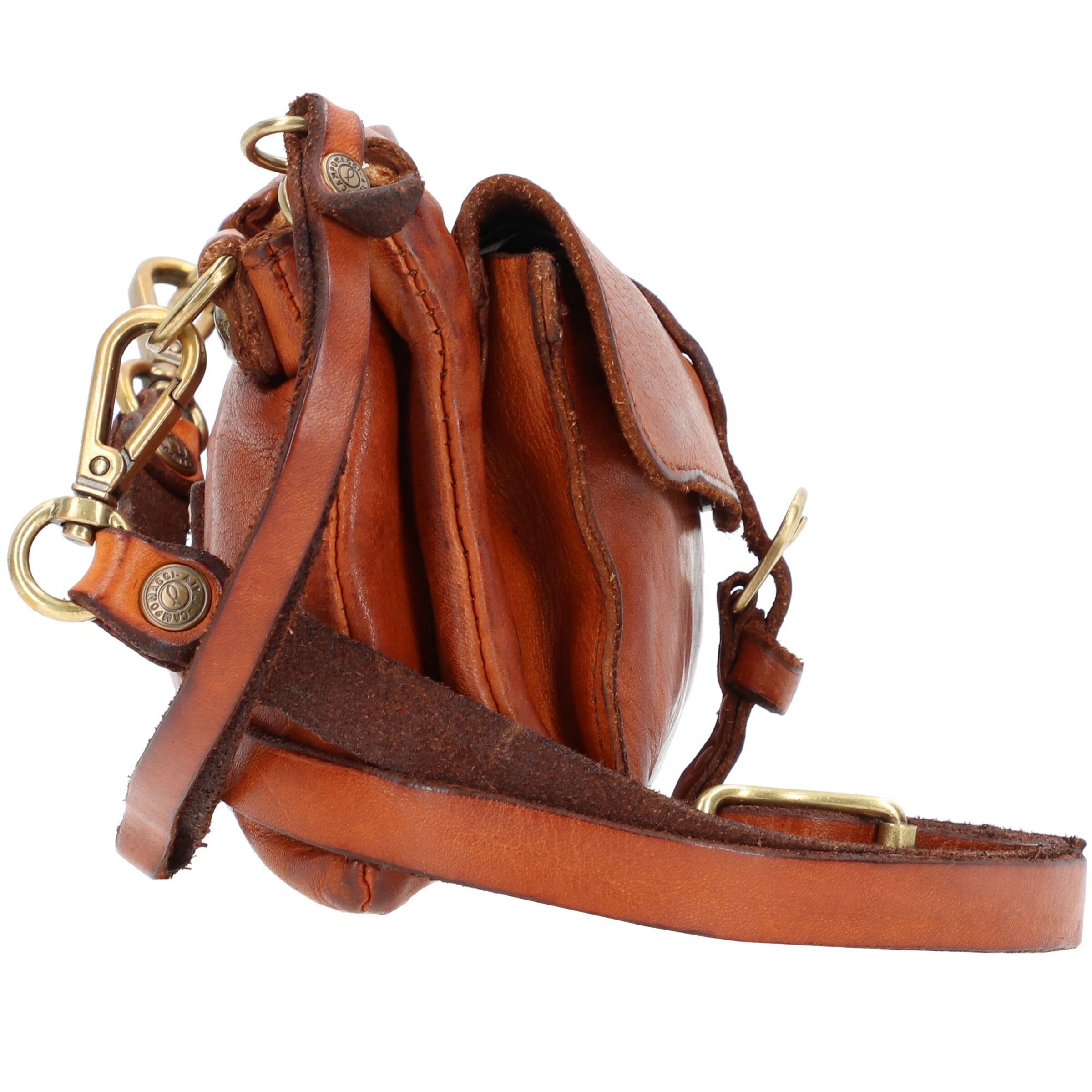 Borsa a tracolla di Campomaggi in marrone
