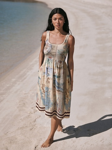 Next Kesämekko värissä beige: etupuoli