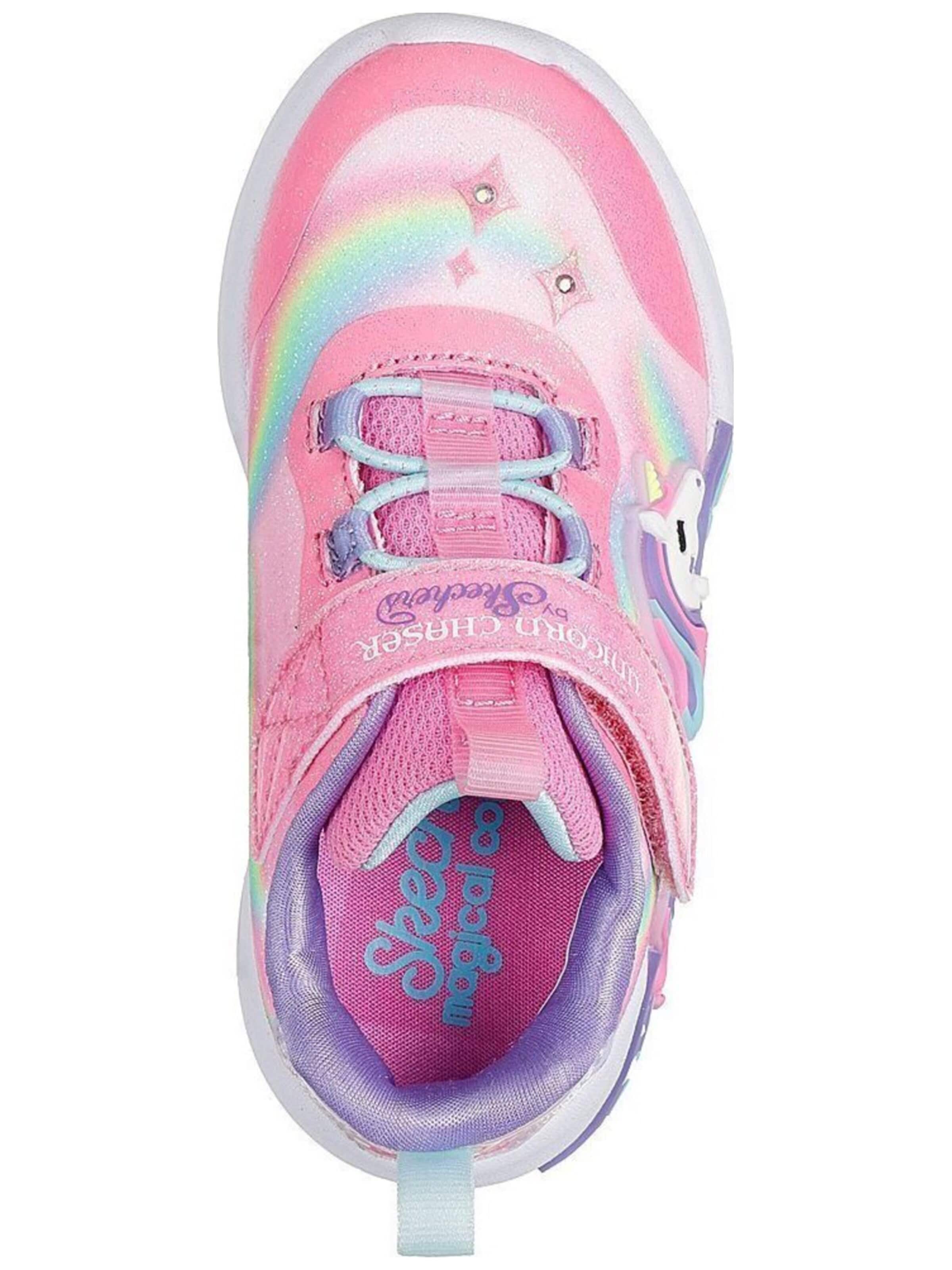 SKECHERS Sneakers 'Unicorn Chaser' in Roze