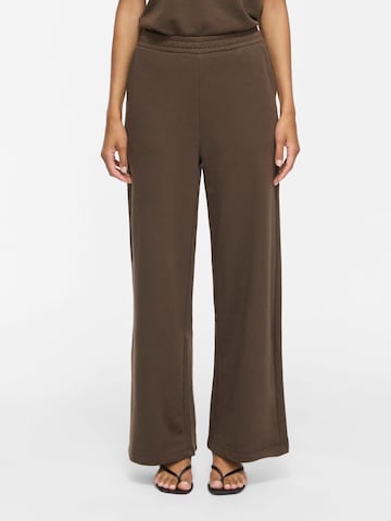 VILA Baggy Broek 'Harisa' in Bruin: voorkant