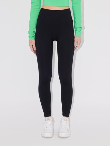 LeGer by Lena Gercke Skinny Leggings 'Lucky' in Schwarz: predná strana