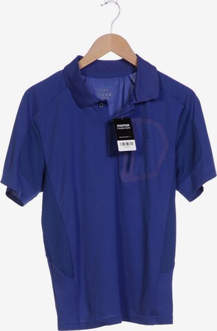 Schöffel Shirt in M-L in Blue: front