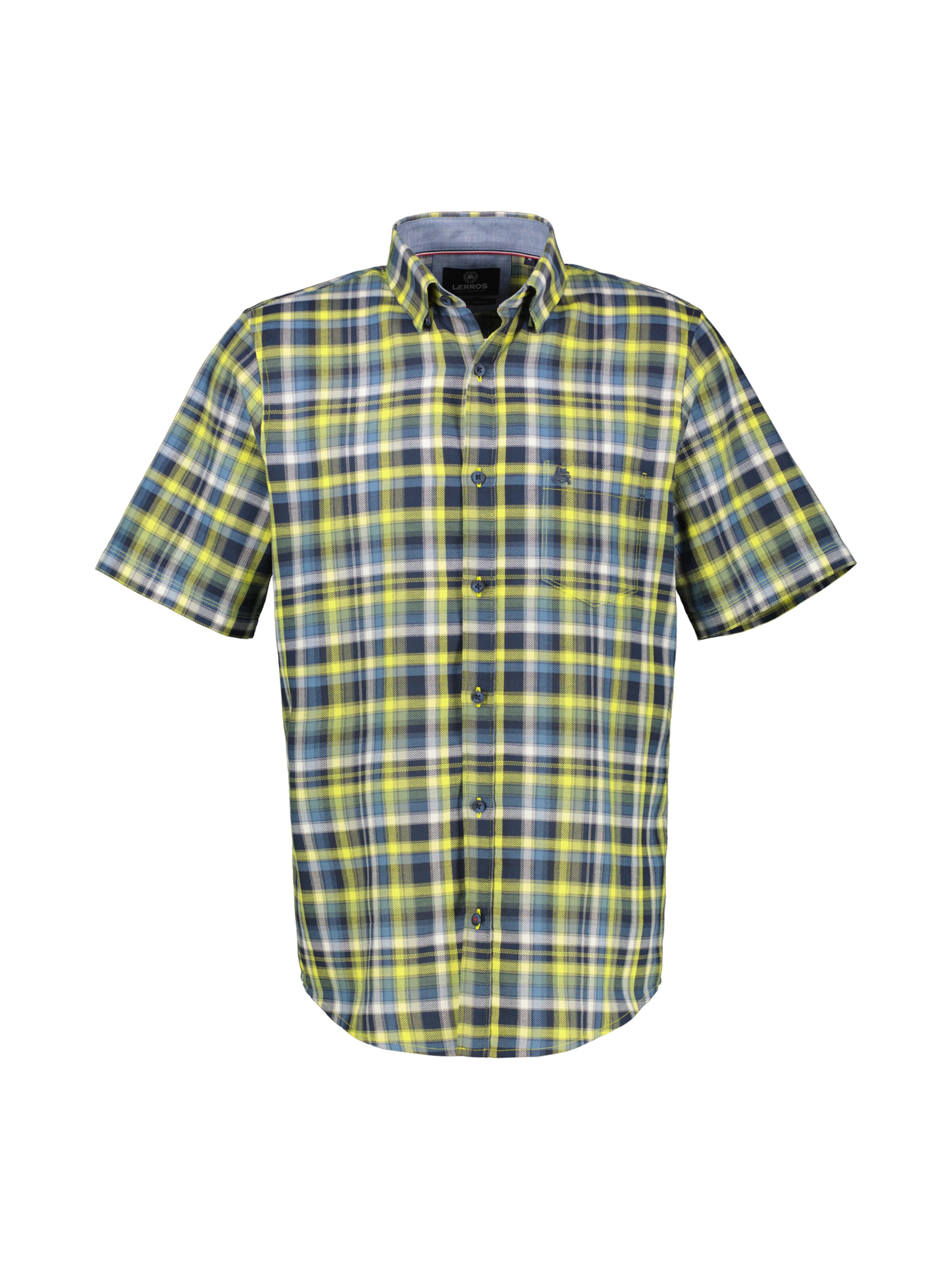 LERROS Overhemd ' ' in Geel: voorkant