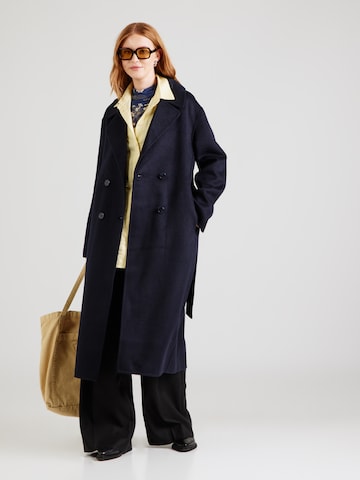 Herrlicher Between-seasons coat 'Jiline' in Blue