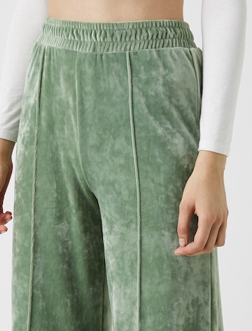 Koton Wide leg Broek in Groen