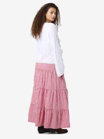Camicia da donna 'NMLEILANI' di Noisy may in bianco