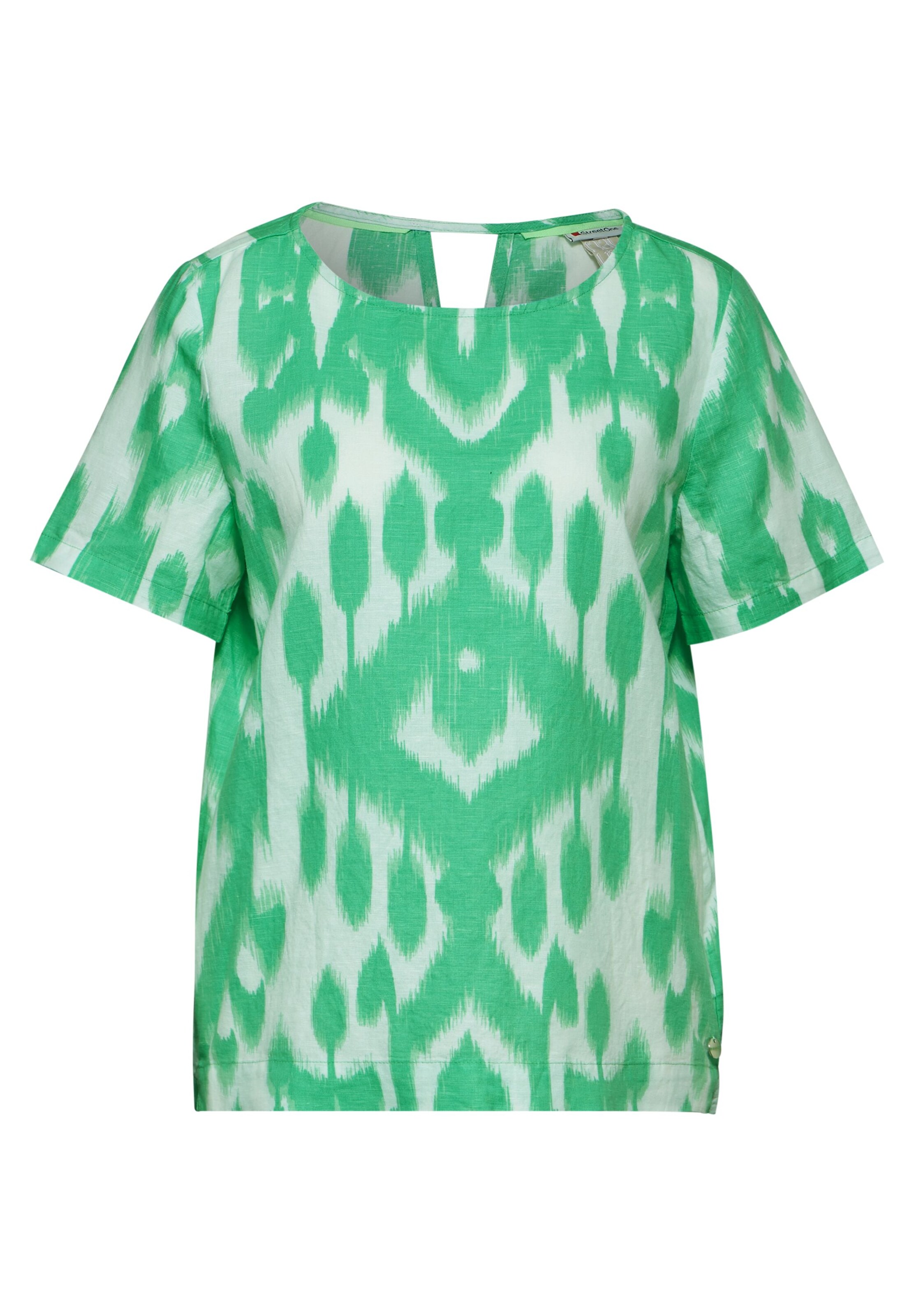 STREET ONE Blouse in Green: front