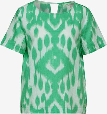 STREET ONE Blouse in Green: front