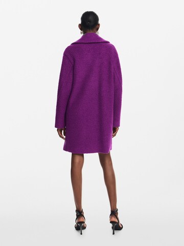 Desigual Winter coat in Purple