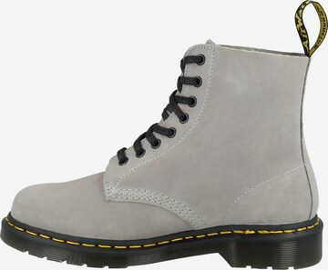 Dr. Martens Lace-Up Ankle Boots 'Pascal' in Grey