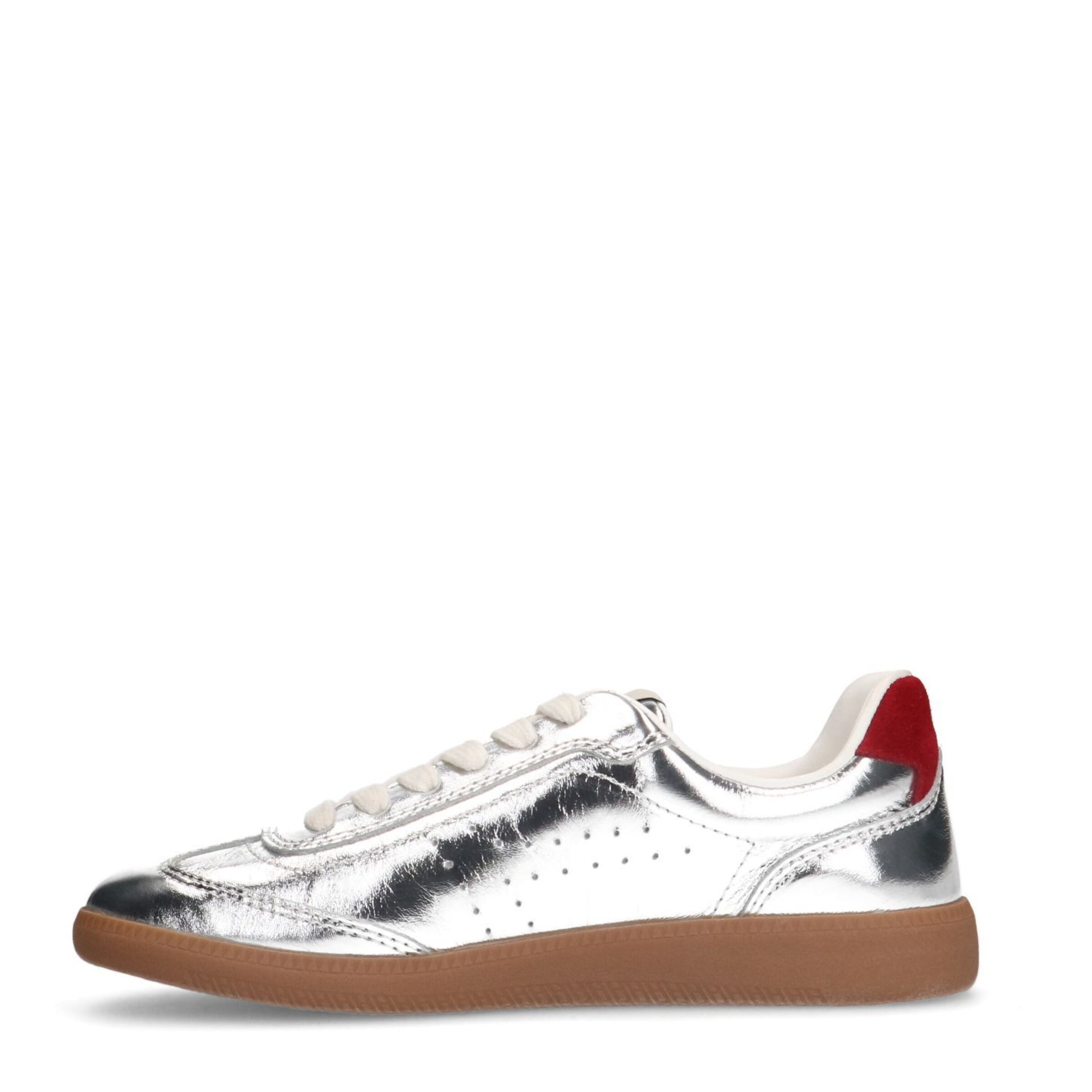 Baskets basses SACHA en argent