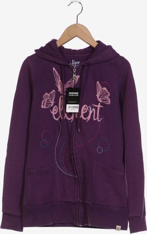 ELEMENT Sweatshirt & Zip-Up Hoodie in M in Purple: front